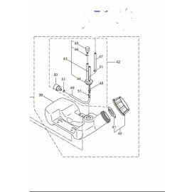 Maruyama 285690 NEW Genuine MARUYAMA Fuel Tank Assy B23 BC2321 BT23 EHT2321 MC2321 OEM