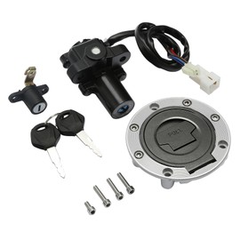 TCMT Fuel Gas Ignition Switch Key Seat Lock Fit for Yamaha MT03 2006-2012 Yamaha MT09 2013-2016 FJR1300 2004-2010 FZ6 2004-2009