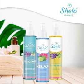Sheló Nabel Aceite Para Masaje Dehierbas+aceite Relax+aceitesplash Shelo