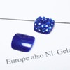 Yienate False Nail for Toes Chic Exquisite Bling Bride Royal