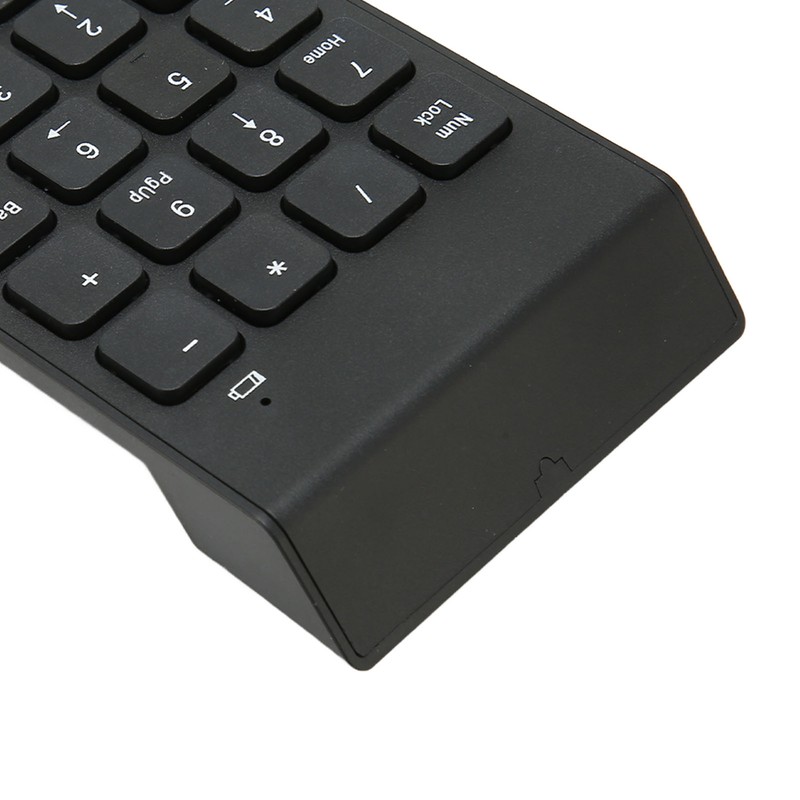 2.4G Wireless Numeric Keypad Chocolate Keys Plug and Play 18
