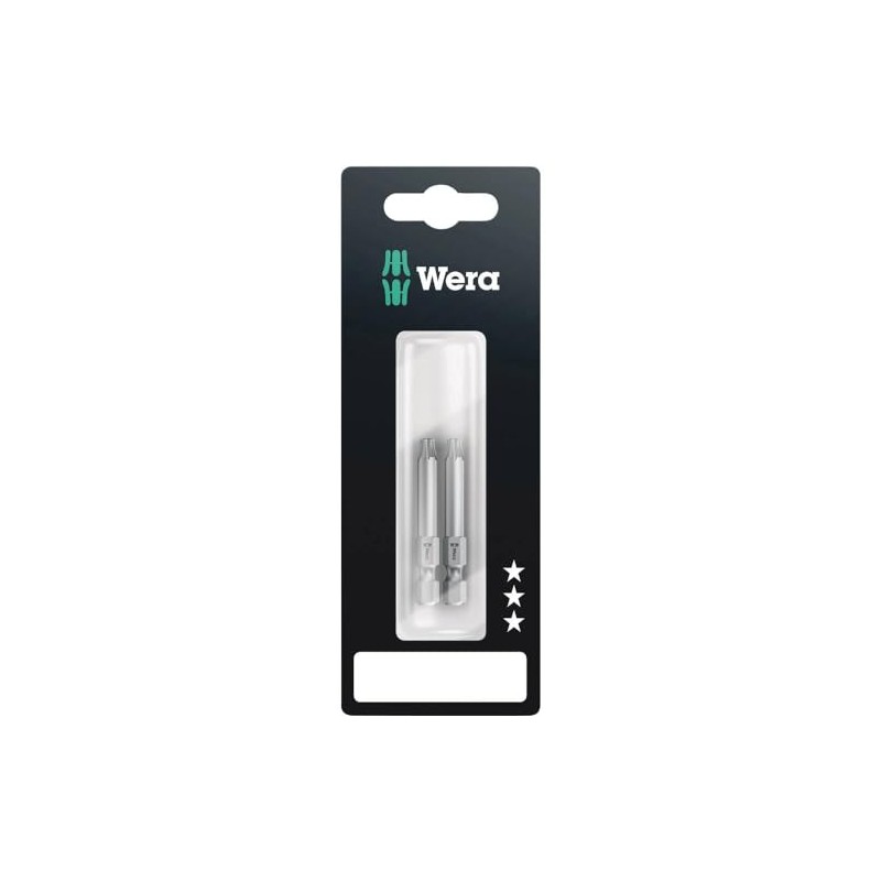 WERA 136315 Vera Torx Long Driver Bit for Torx Screws,