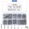 720 Pcs M2 Nuts and Bolts Set, M2 Hex Socket