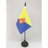 AZ FLAG - Gran Canaria Table Flag - 15 x