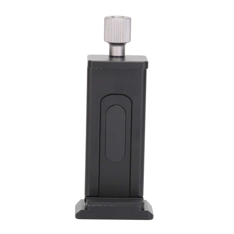 Phone Tripod Mount with Cold Shoe 1/4in Screw Hole Expandable