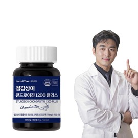 Lactotemy Chondroitin 1200mg Seven Thrilled Chondroitin High Purity Chondroitin / 락토테미 콘드로이친1200mg 칠갑상어콘드로이친 고순도콘드로이친