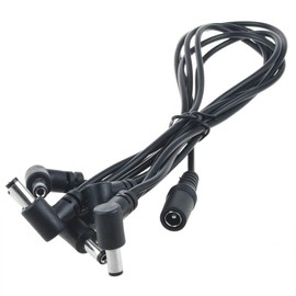 Omilik 6 Way Daisy Chain Cable for Electric Guitar Effect Pedal Power Supply Adapter