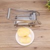 French Fry Cutter Potato Slicer, Stainless Steel French Fries Slicer