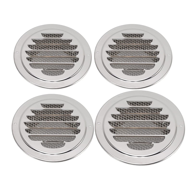 Termination Cap Mesh Screen Vent Cover, Furnace & Roof Vent