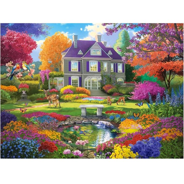 Castorland Puzzle 3000 pieces: The Garden of Dreams