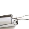 Extremely robust Folding Shovel Scooper () made from rustproof stainless