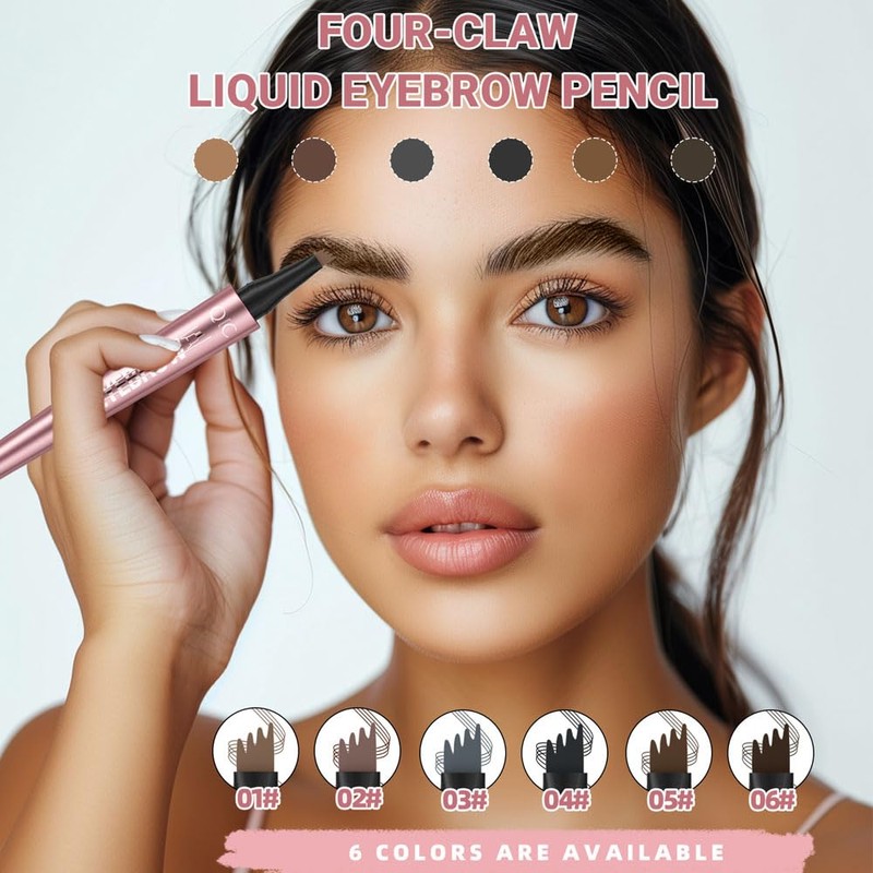 Microblading Eyebrow Pen - Magic Eyebrow Pencil, Waterproof Microblading Eyebrow