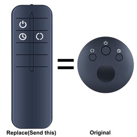 TCNOUMT Replacement Remote Control Compatible with Vornado OSC84 41 Inch Recirculation Tower Fan
