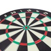 Paper Wound Dart Board – Indoor Hanging 20-Point Darts and