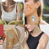 10 Sheets Temporary Tattoos, Themed Party Supplies Decoration Favors Sticker