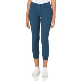 ARIAT Women's Tri Factor Grip Full Seat Breech, Deep Petroleum, Size 30