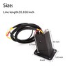10L0L 36 Volt Powerwise Charger Receptacle for EZGO TXT &
