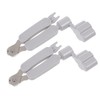Kisangel 2pcs Guitar String Winder Cutter Multifunctional Repair Tool for