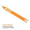 PATIKIL 165 x 16 x 4mm 6# 10pcs Plastic Fishing