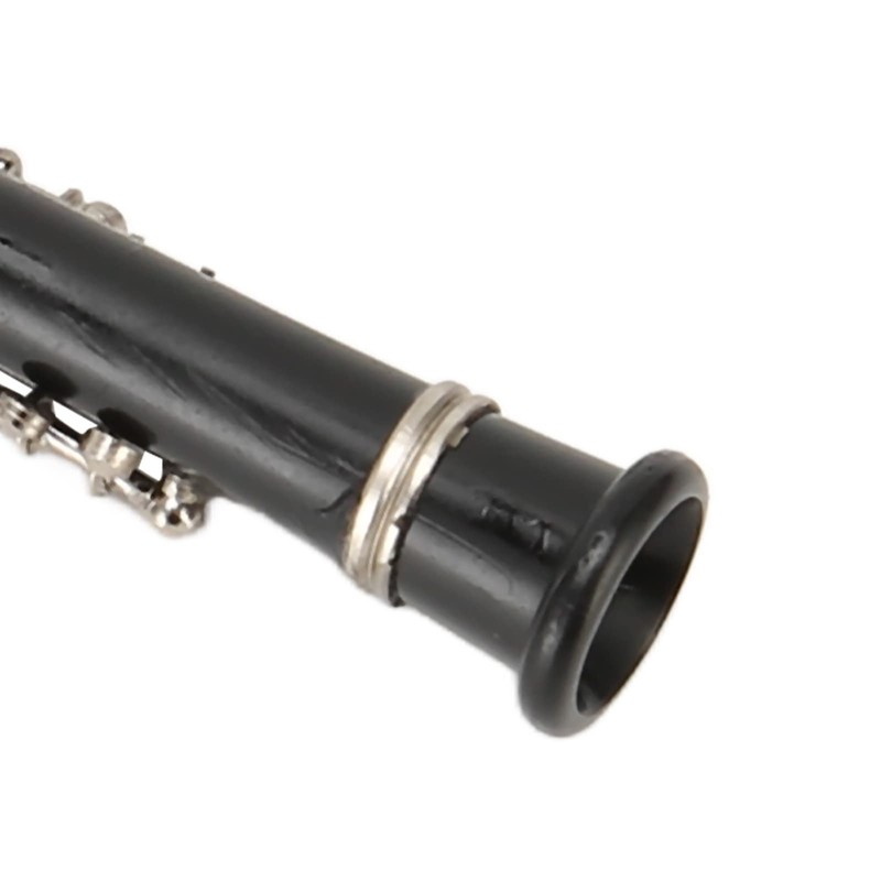 Miniature Oboe Brooch, Musical Instrument Fashion Lapel Brooch with Case