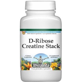 Terravita Terravita D-Ribose Creatine Stack Powder (4 oz, ZIN: 513916)