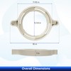 ArcViar Pool Pump Lid for Pentair Superflo Pool Pump Parts,