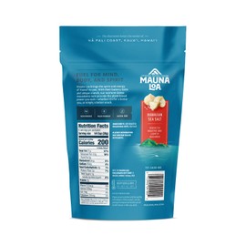 Mauna Loa Premium Roasted Macadamia Nuts, Sea Salt Flavor, 4 Oz