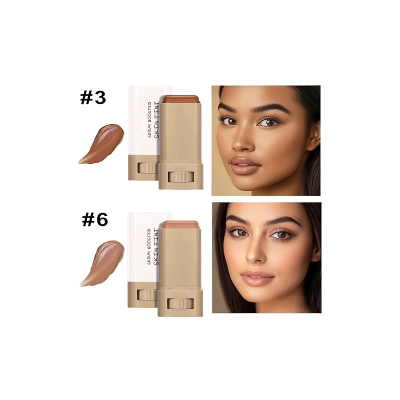 Beauty Balm Serum Boosted Skin Tint Base Maquillaje Hidratante Ligera