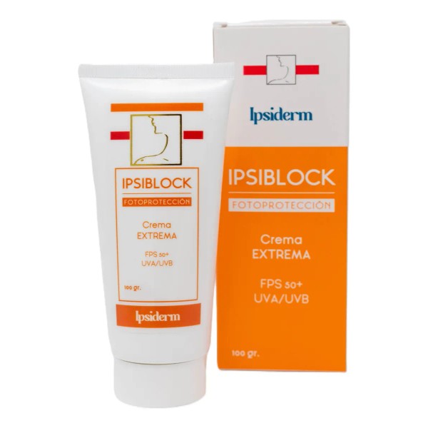 Ipsiblock Extrema Crema 100ml FPS 50