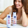 NIVEA Diamond Gloss Brillanz Sp√ºlung, pflegende Haarsp√ºlung mit Diamantpartikeln und