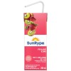 SunRype Strawberry Kiwi Juice Boxes, Pasteurized, Perfect for On-The-Go, 5x200ml
