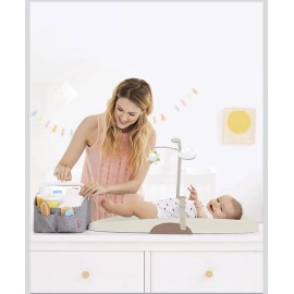 Skip Hop Baby Changing Pad Nursery Style Wipe-Clean Contoured