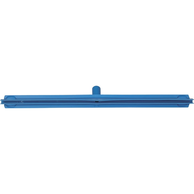 Vikan 77153 Squeegee,Ultra Hygiene,Dbl Blade,28",PP/RB,BL