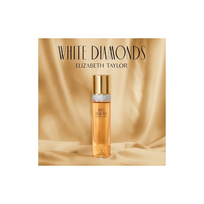 Elizabeth Taylor White Diamonds, 3.3 Fluid Ounce