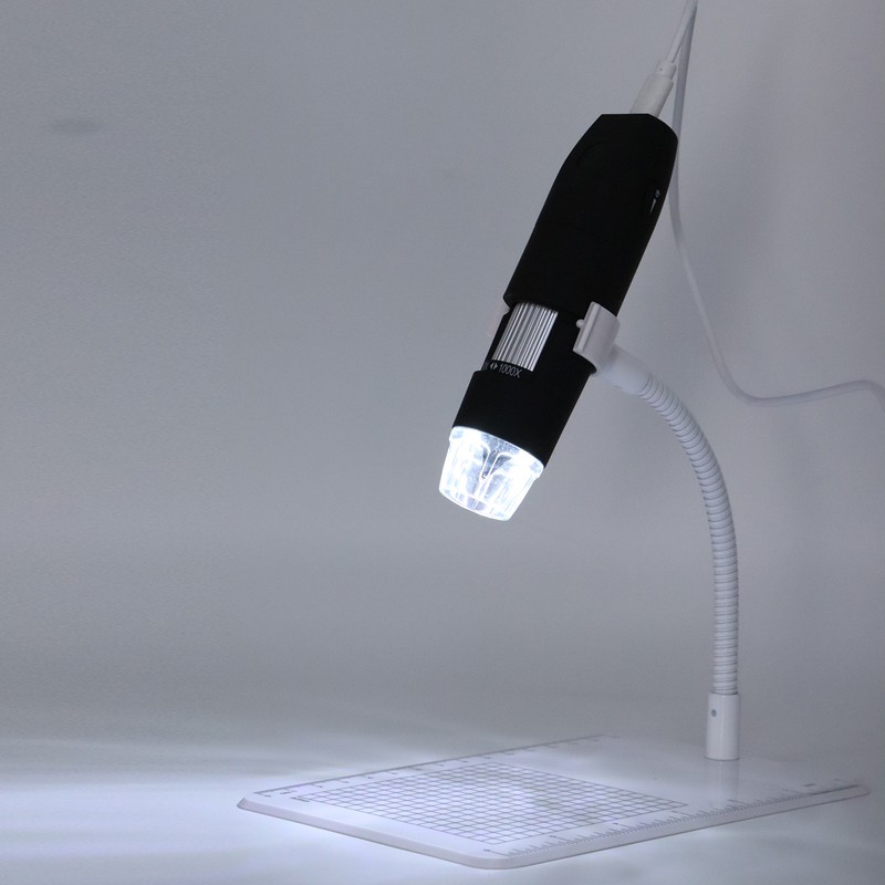 Wireless Digital Microscope 50x to 1000x Magnification 8 LED Lights