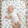4 Pack Crib Sheets for Girls – Fitted Crib Sheets