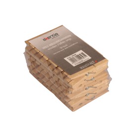 50 Wooden Clothes Pegs