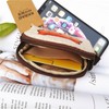 ERJUR Triple Capacity Change Pouch Coin Pouch Change Holder for