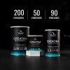 Creatina Monohidratada Micronizada Polvo Alta Pureza Certificada Scoop Dosificador Creatine