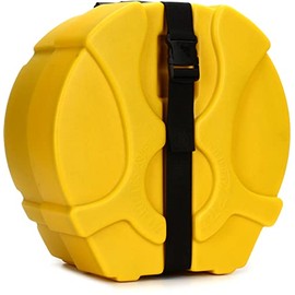 Humes & Berg Enduro Pro Foam-lined 6.5 x 14-inch Snare Drum Case - Yellow