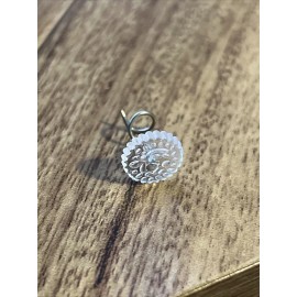 Gothabach Twist Pins, Clear Heads Upholstery Twist Pins Bed Skirt Screws Holders for Couch