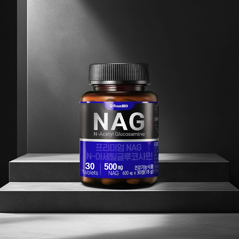 From Bio Premium NAG N-Acetyl Glucosamine 30 tablets x 6