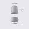 BIBS Bottle Lid Set - BPA Free. Dishwasher Safe. Includes