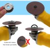 M14 Angle Grinder Locking Nut 40Cr High Strength Quick Fastening