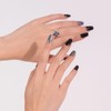 NAILOG Semi-Cured Gel Nail Strips, 20 Strips, Long Lasting, Salon-Quality,