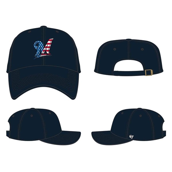 47 Brand 100% Authentic 4th of July Stars Clean Up