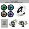 Kwak's Car Fan, For Tabletop, Air Conditioner, Dual Use, Angle