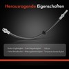 Frankberg 1 x Brake Hose Front Axle Compatible with 3