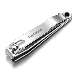 Heavy Duty Nail Clippers for Thick Nails, Stainless Steel Fingernail Cutter Toenail Cutter for Men and Women, 1 Piece