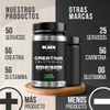 Black Creatina Glutamina 1 Kg 50 Servicios Varios Sabores